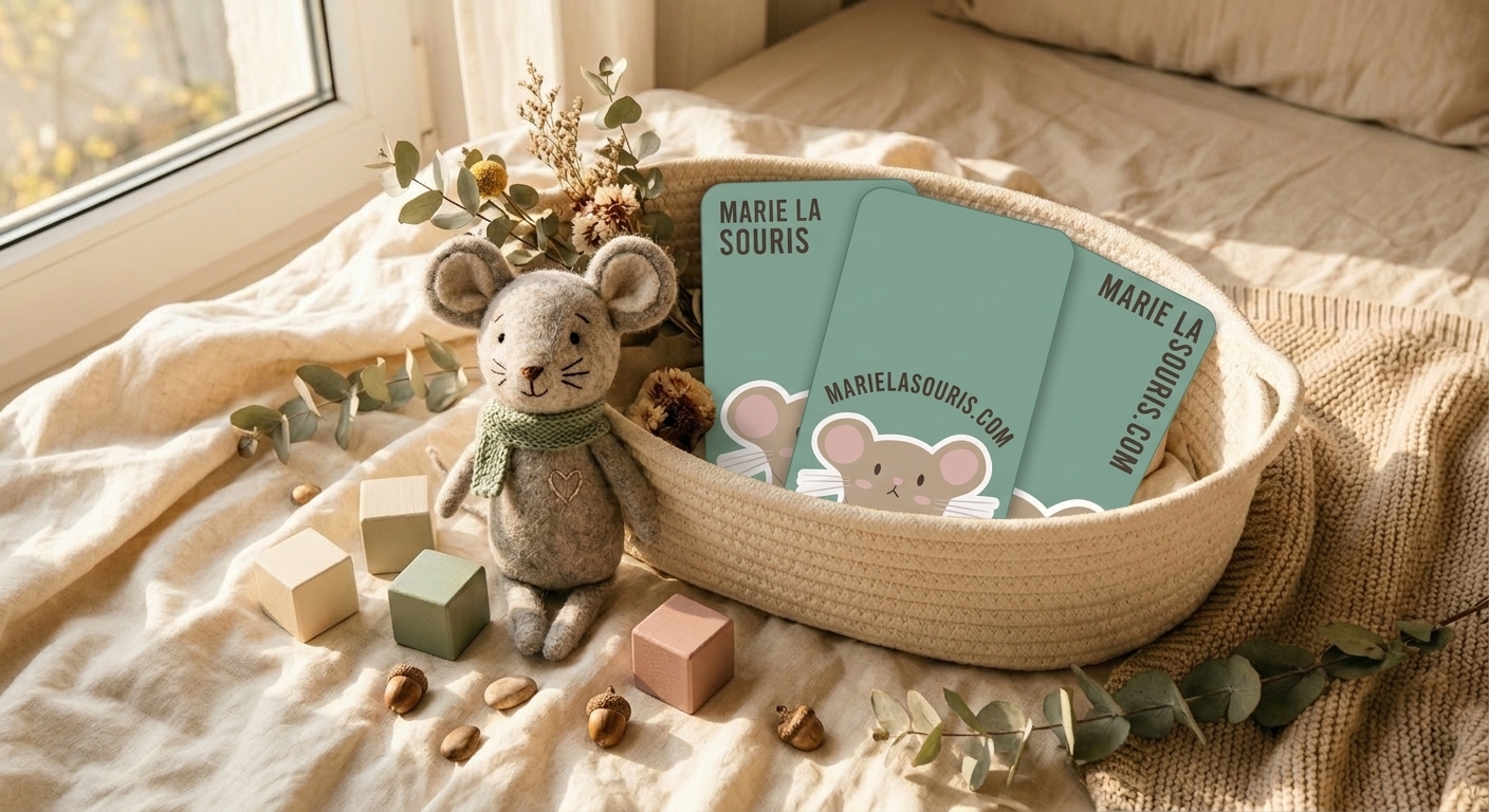 Panier de jouets pédagogiques