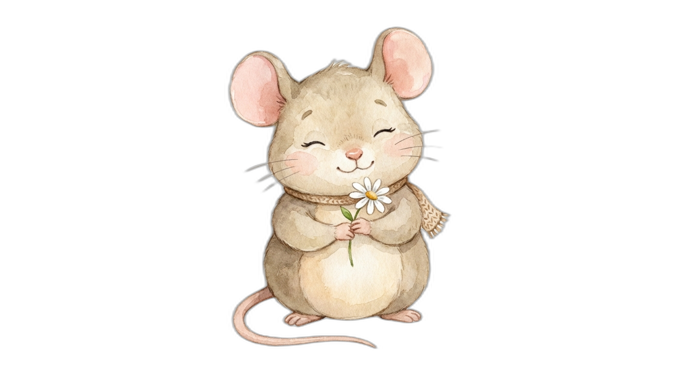 Marie la Souris illustrée