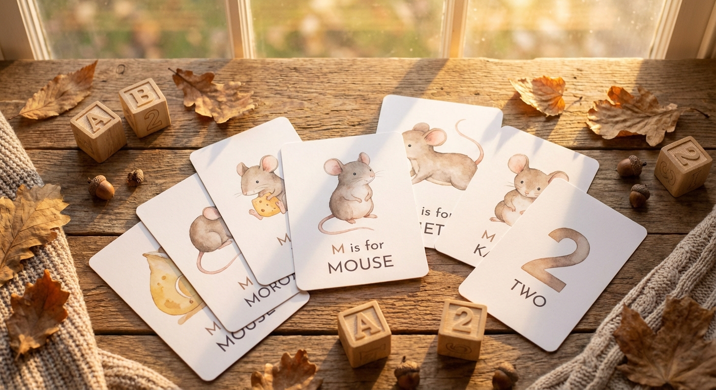 Flashcards Marie la Souris